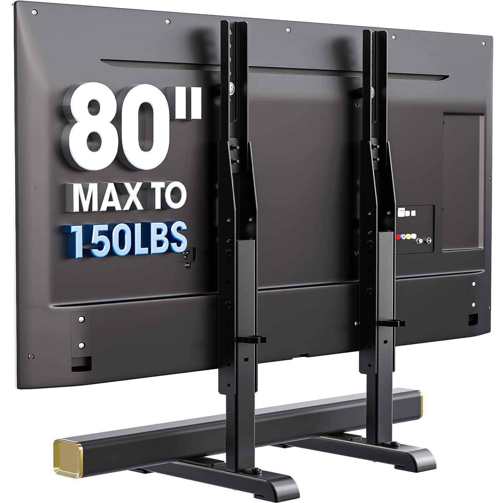Universele TV-standaard voor LCD en LED televisies van 24 tot 80 inch