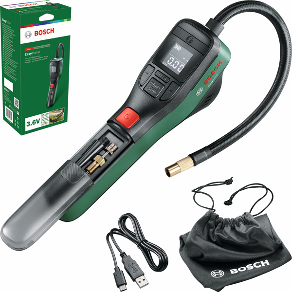 Bosch Akku-Druckluftpumpe EasyPump 0603947000