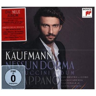 Nessun Dorma-The Puccini Album - Jonas Kaufmann,Coro dell'Accademia Nazionale di Santa Cecilia, CD