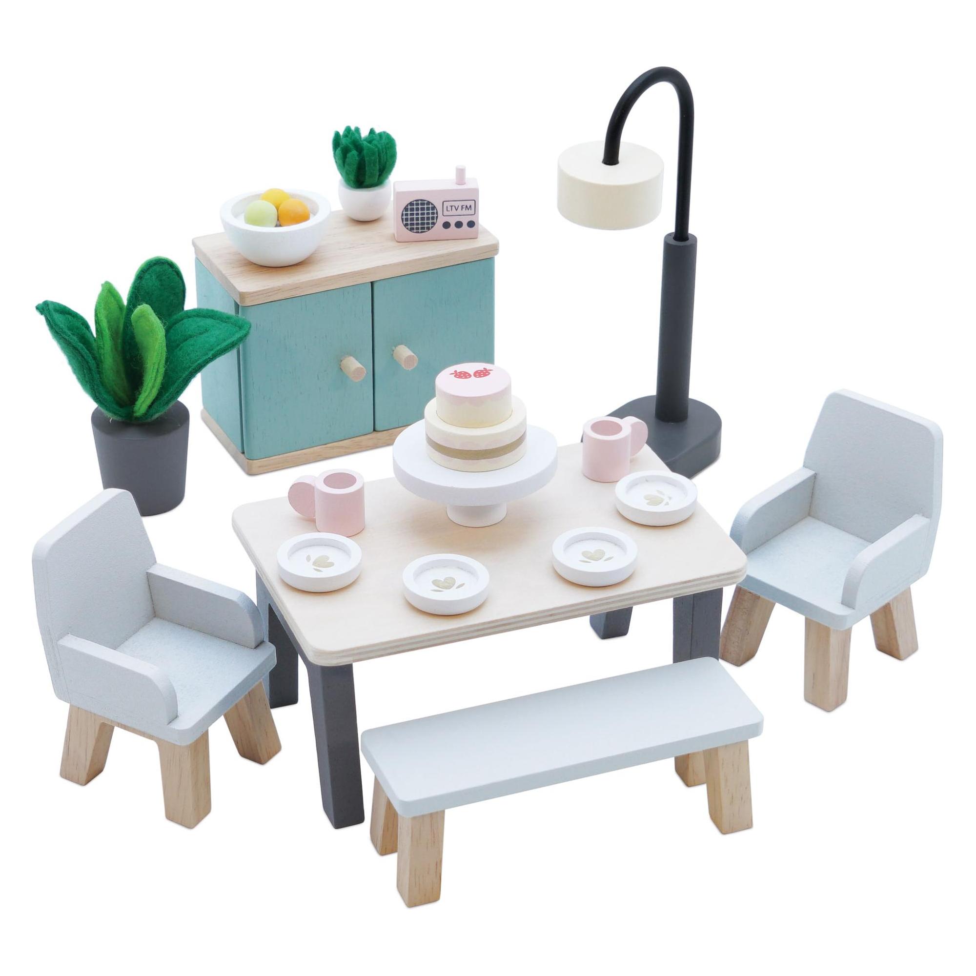 Le Toy Van Esszimmer Möbel Set (ltv-ME056)