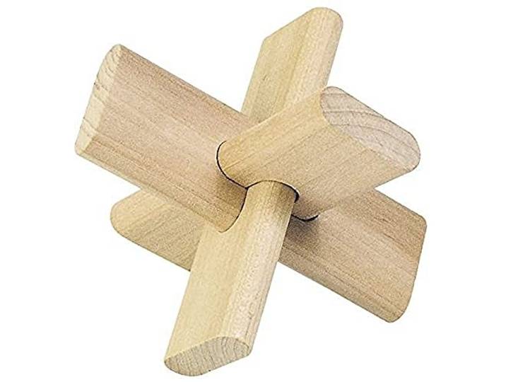 Goki HS005 Puzzel - Het kruis