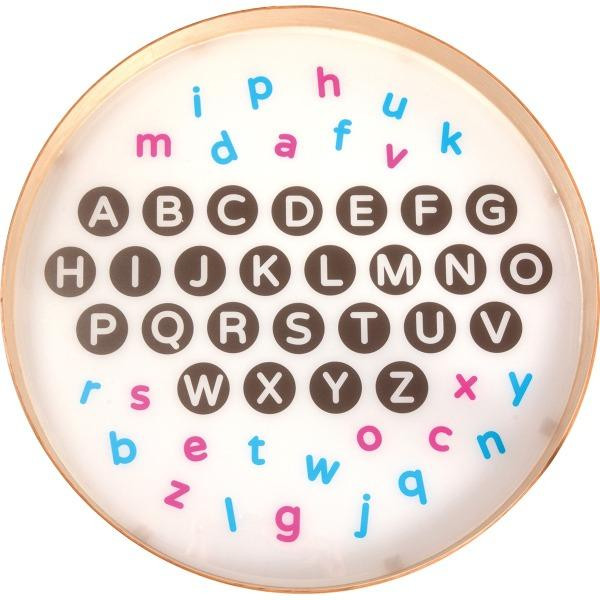 Weplay Eduplay leerschijven speelgoedset voor de lichtgevende emmer - 4 stuks