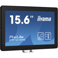 ProLite OTF1616MC-B1, LED-Monitor 39.5 cm (15.6 Zoll), schwarz, für Außenanwendungen, Näherungssensor