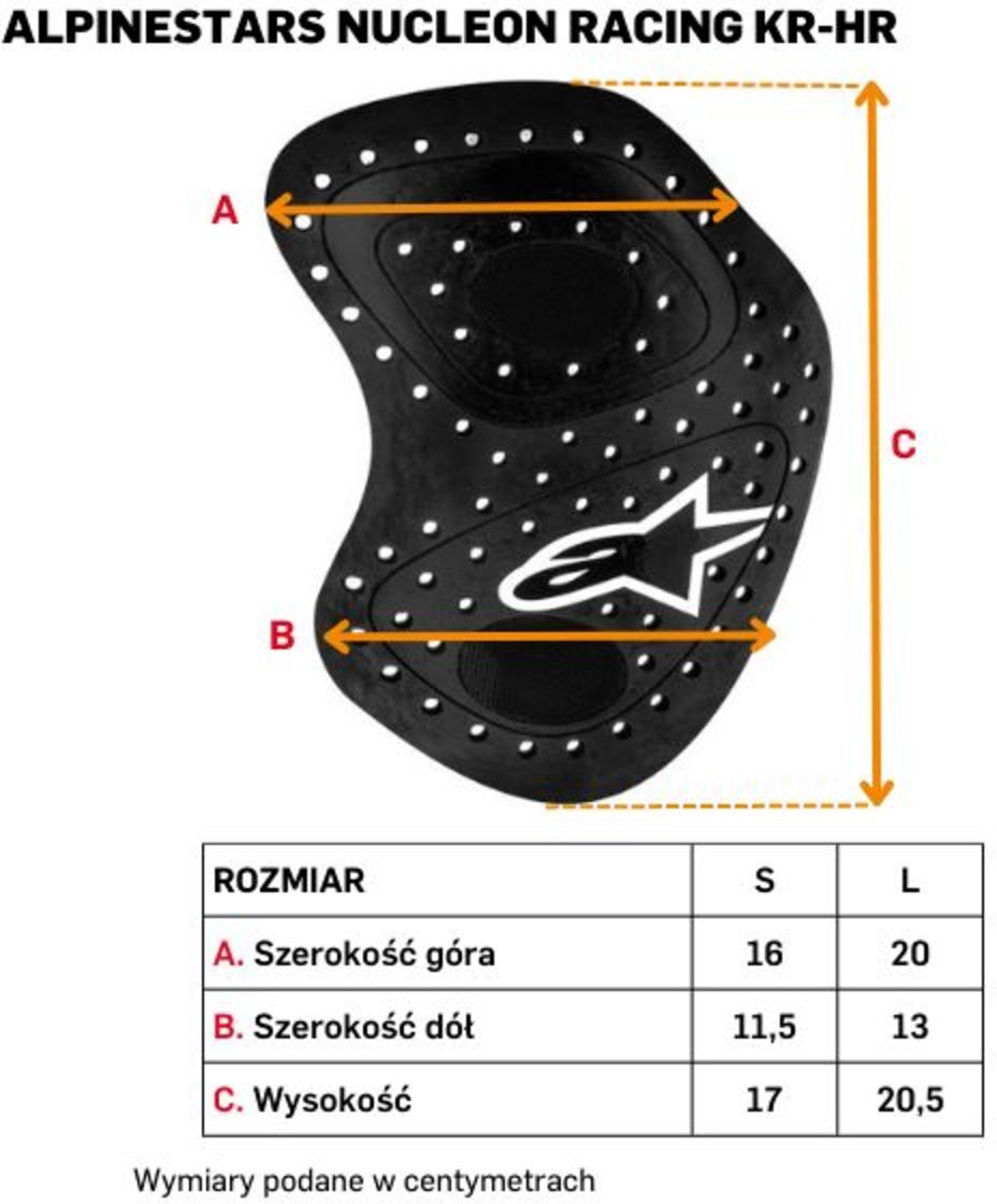 Andere Protektoren und Stabilisatoren ALPINESTARS. 6525017/12/L