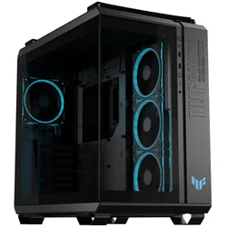 ASUS TUF GAMING GT502 Horizon TG ARGB Black Midi Tower Schwarz