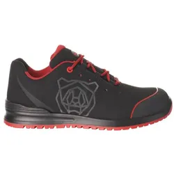 MASCOT Sicherheitsschuhe S1P Schwarz / Rot 44 - F0210-702-0902-44 - Schwarz / Rot
