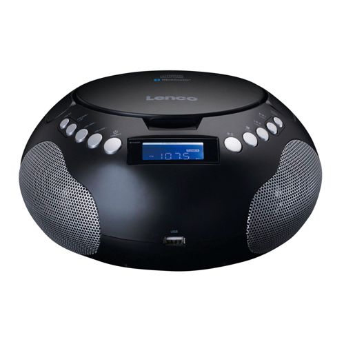 Lenco SCD-331BK schwarz