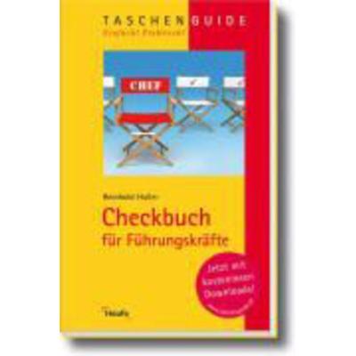 Checkbuch für Führungskräfte, Taschenbuch von Reinhold Haller, Haufe-Lexware, 978-3-448-09302-5