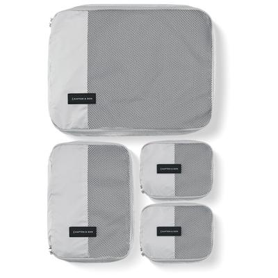 Kapten & Son - Packing Cubes Set Small - Packsack grau