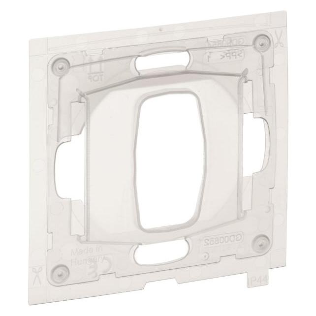 Legrand SEANO IP44-Kit zur Verwendung von Standardeinsätzen in Feuchtrauminstallationen (765044)