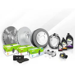 Bremsbackensatz Feststellbremse VALEO 564128
