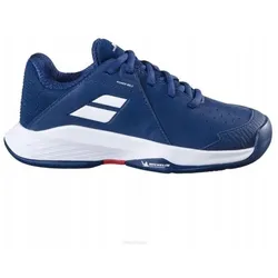 Babolat, Jungen, Tennisschuhe, Propulse All Court (35), Blau