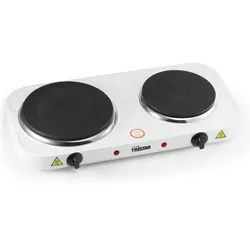Tristar KP-6245 Doppelkochplatte mit 2 Kochplatten 2500 W