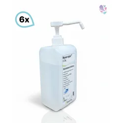 Desinfektion, Haut- und Händedesinfektion für Blanc Hebelspender , 6x1Liter