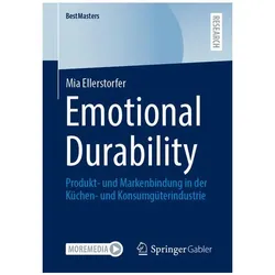 Emotional Durability, Fachbücher von Mia Ellerstorfer