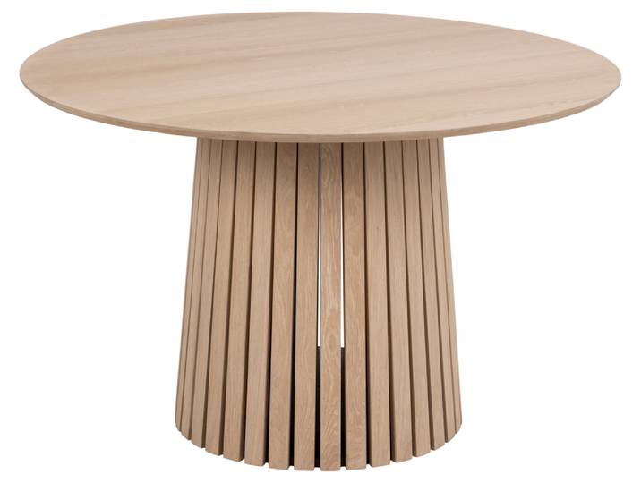 Actona Christo Esstisch Eiche Furnier/Holzwerkstoff Ø120x75 cm