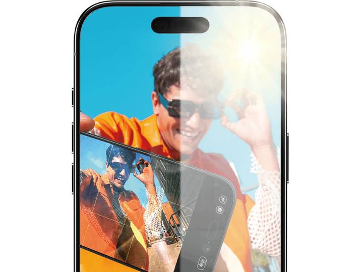 PanzerGlass Ultra-Wide Fit Ceramic II Apple iPhone 17 Air Screenprotector