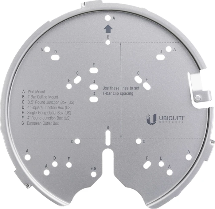 Ubiquiti U-PRO-MP - AP Professional Mounting System