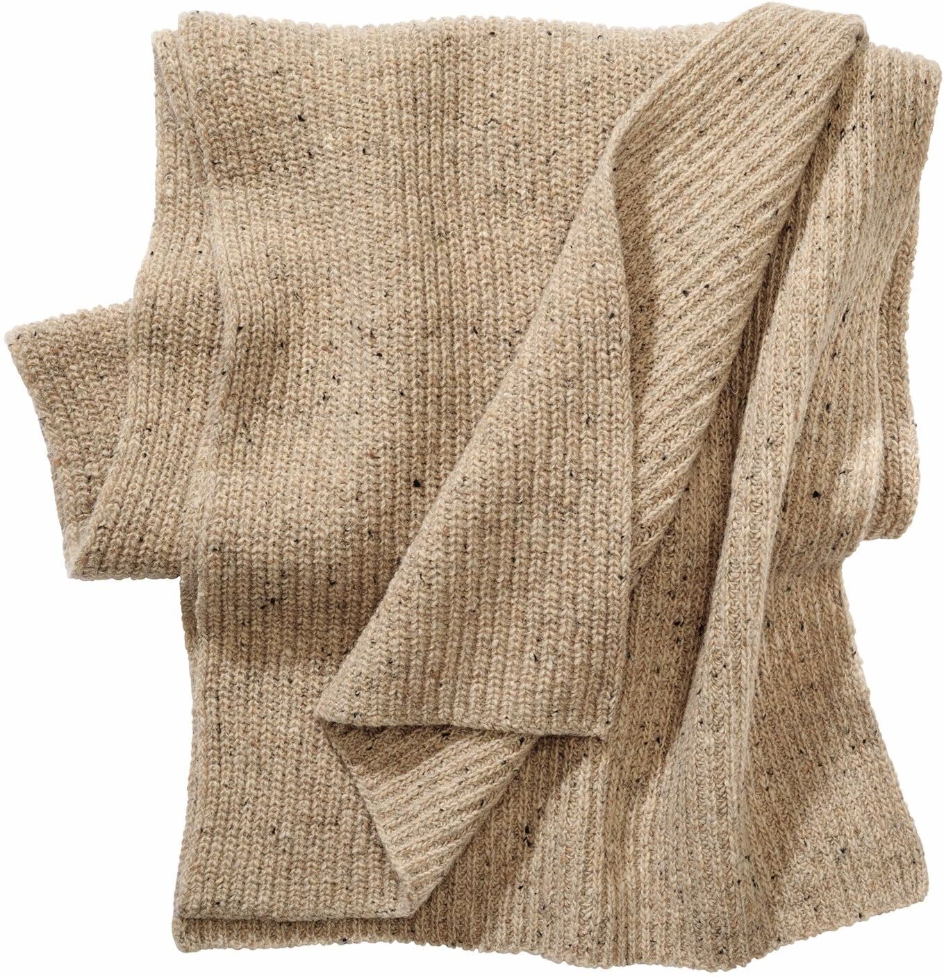 Mey & Edlich Küsten-Wollschal Beige 01