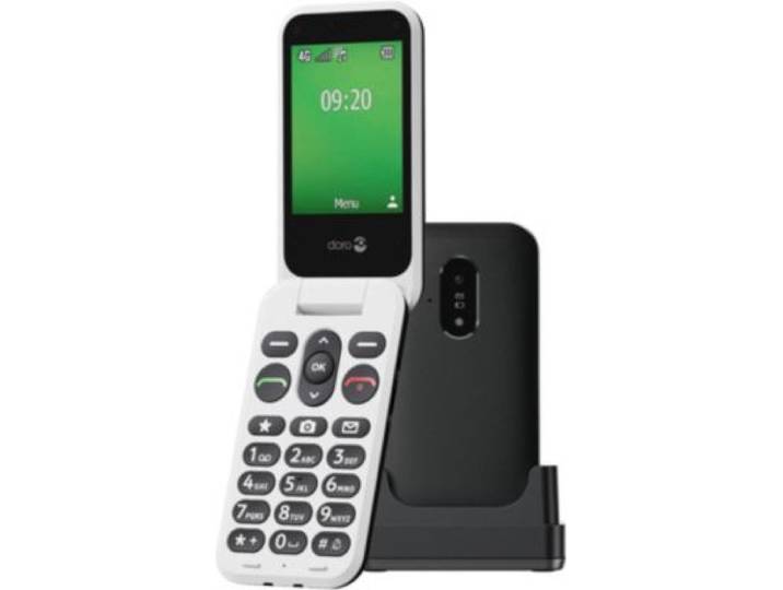 Doro - Téléphone Portable Leva E22 Noir
