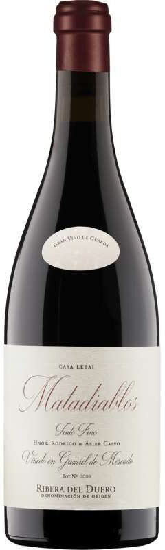 Vino Casa Lebai Matadiablos 2023 - Tinto de España 13,50% - 75 cl