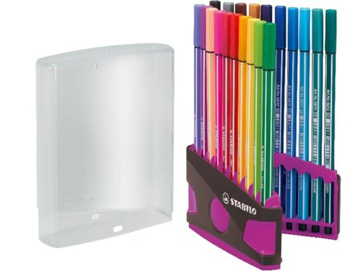 STABILO - premium viltstift - Pen 68 ColorParade