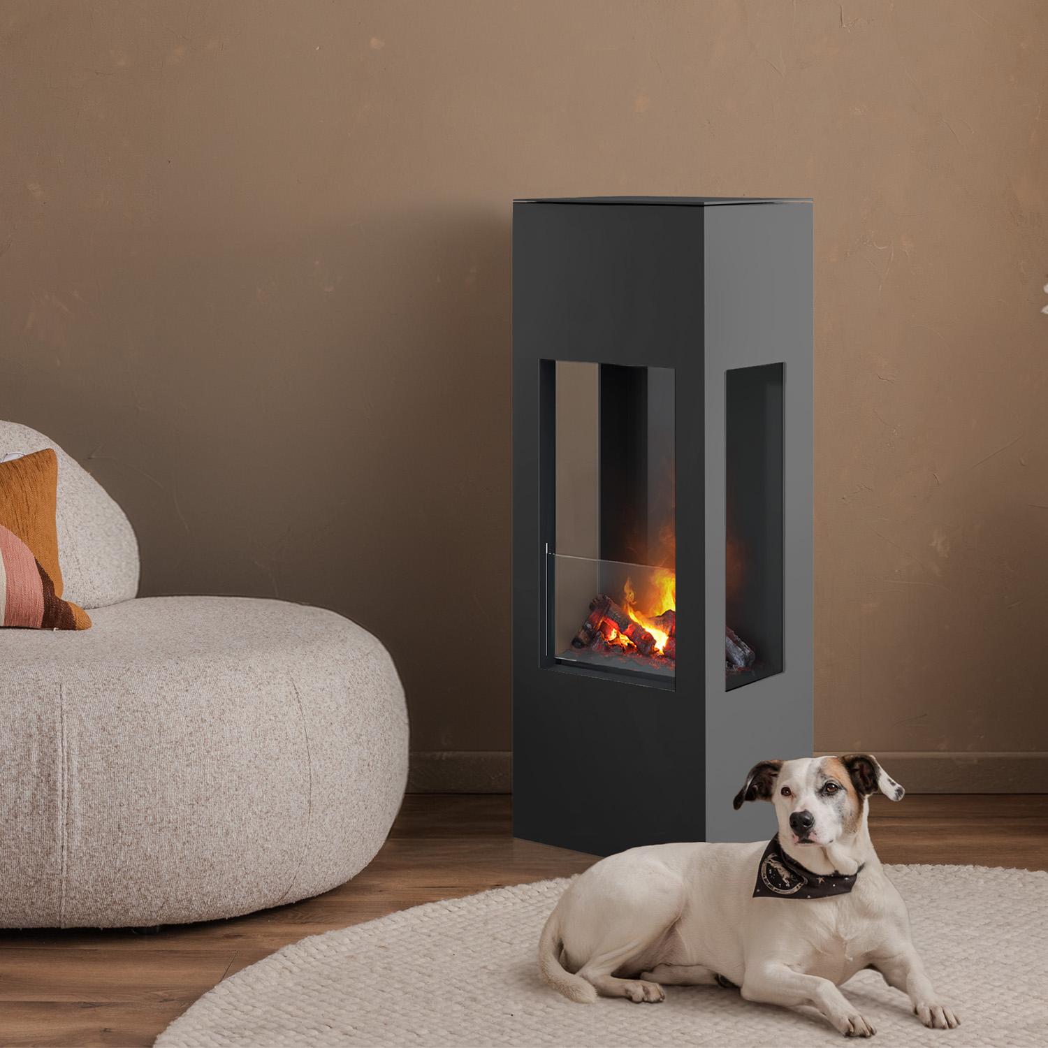 muenkel design prism 460 (Modell 2025): Schwarz-grau