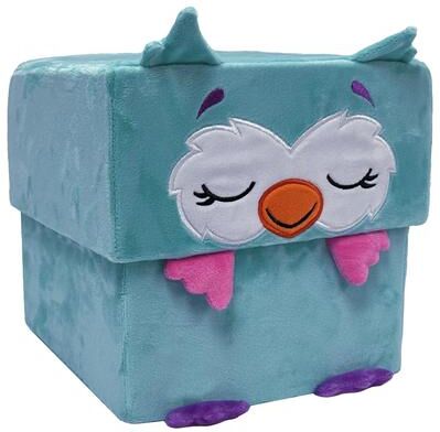 "Happy Nappers: Adorable Storables 8"" Box - Owl - Ages 1+"