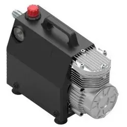 Elmag, Kompressor, - Spezialkompressor, 40 l/min, 230 Volt, 8 Bar, Serie ölfrei SILVERSTONE, ohne Kessel (8 Bar)