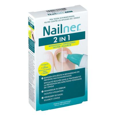 Nailner Pen 2 In 1 4 ml Stifte