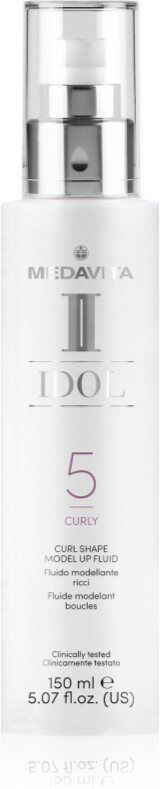 Medavita IDOL Curl Shape Model Up Fluid Styling Product for wavy and curly hair 150 ml