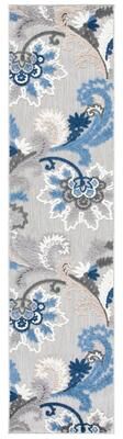SAFAVIEH Cabana Avia Indoor/ Outdoor Waterproof Patio Floral Rug