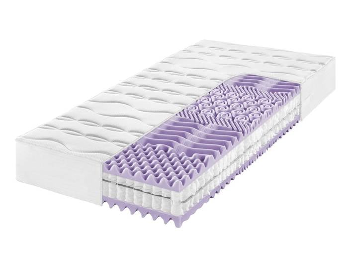 Viflex 7-Zonen-TTFK-Matratze KLIMA STEP T, natur