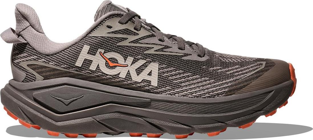 HOKA Challenger 8 GTX Damen Trailrunning Schuhe grau EU 42