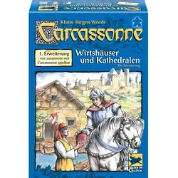 Hans im Glück Carcassonne, Wirtshäuser & Kathedralen (Deutsch)