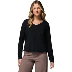 COLUMBIA Damen Shirt Daniela Falls Long Sleeve, Größe L in Blau Blau