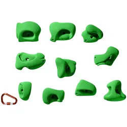 Entre Prises, Klettergriffe, (Fluo grün)