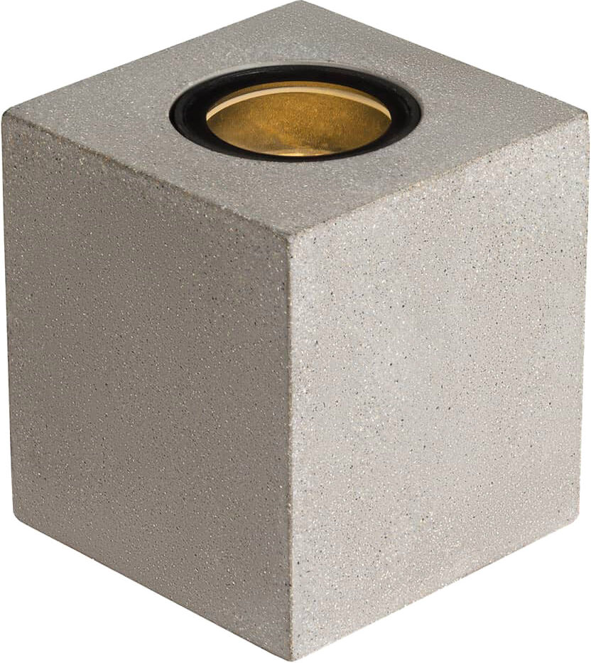 Slv Concreto Fl, Stehleuchte Eckig Gu10 Grau 10w - Stand-, Wand- Und Deckenleuchten (Outdoor)