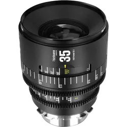 7artisans 35T21B-PL INF 35mm T2.1 INFINTE PL Mount (Black) (Arri PL, Vollformat), Objektiv, Schwarz