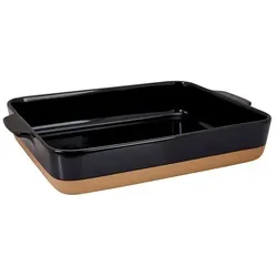 LURCH Auflaufform »Terra Nova® L« schwarz, 32x6.6 cm