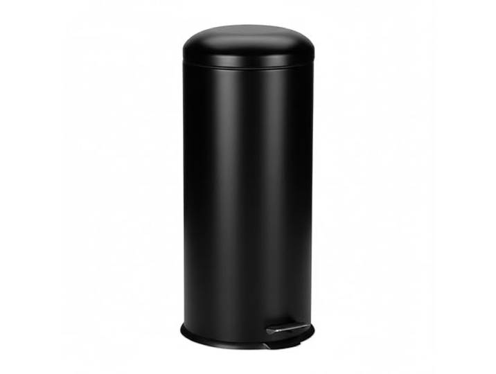 Relaxdays Poubelle de Cuisine\, capacité : 30 litres\, Couvercle\, pédale\, Anse\, Aussi pour Le Bureau