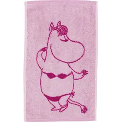 Handtuch Arabia Finland Mumin Fräulein Snorkfräulein 30 x 50 cm, aus Bio-Baumwolle