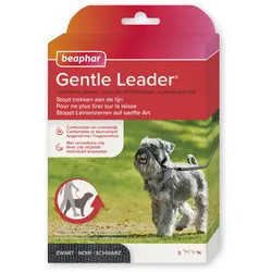 Beaphar Gentle Leader, Hundehalfter - schwarz, S