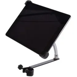HQ Power HQMS10007 Universal Tablet Halterung für Mikrofonstativ, Mikrofonständer