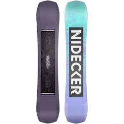NIDECKER WOMEN SENSOR Snowboard 2025 - 143