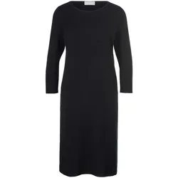 Strickkleid Schurwolle und Kaschmir include schwarz, 44