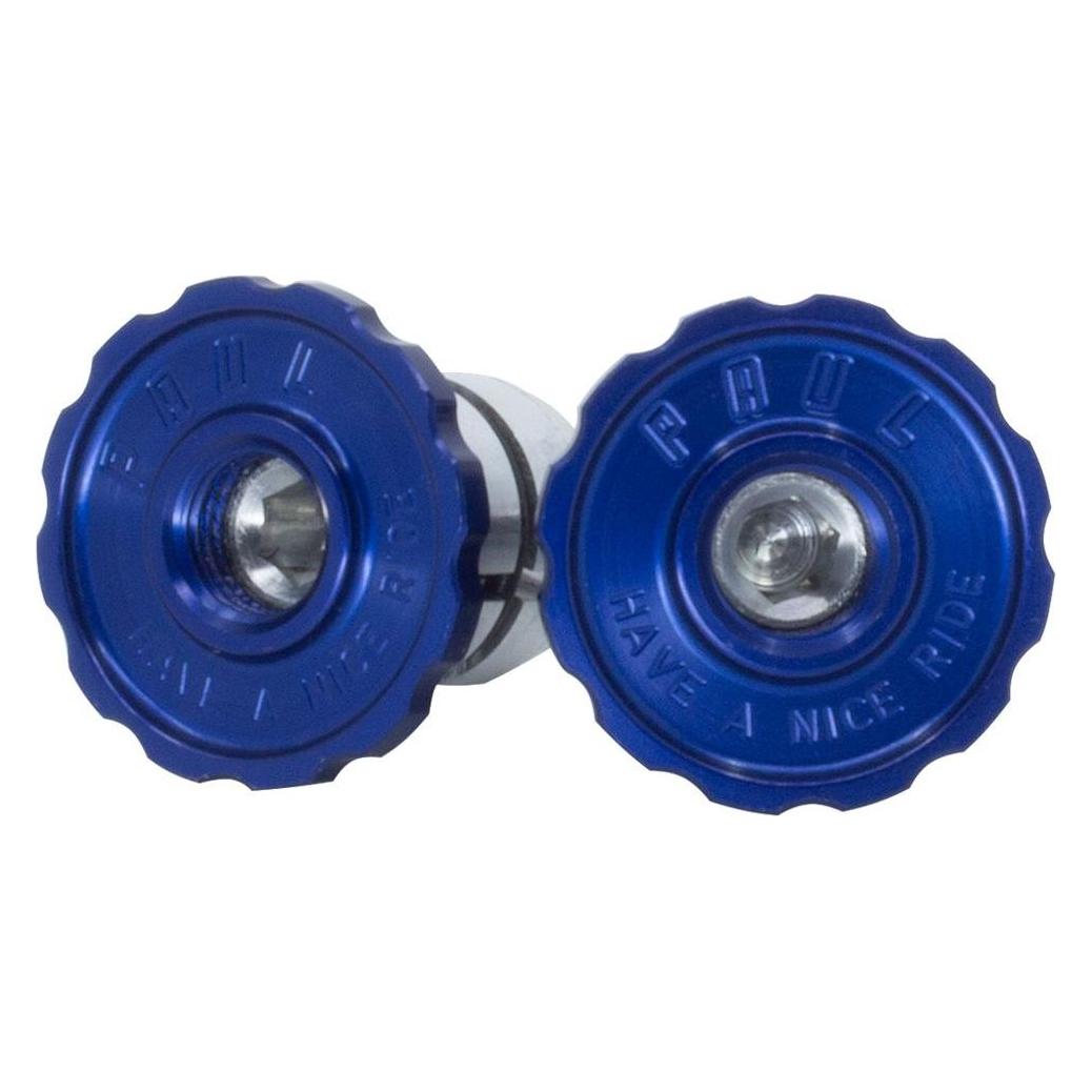 Paul Component Engineering Paul Component BËP Bar End Plug Lenkerendkappen, blue (60082227)