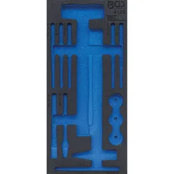 BGS Werkstattwageneinlage 1/3 leer für Art. 4129 - 4129-1