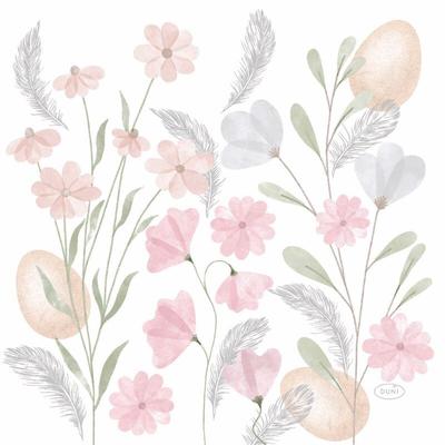 240x DUNI Tissue-Serviette 33 x 33 cm Soft Easter 3-lagig