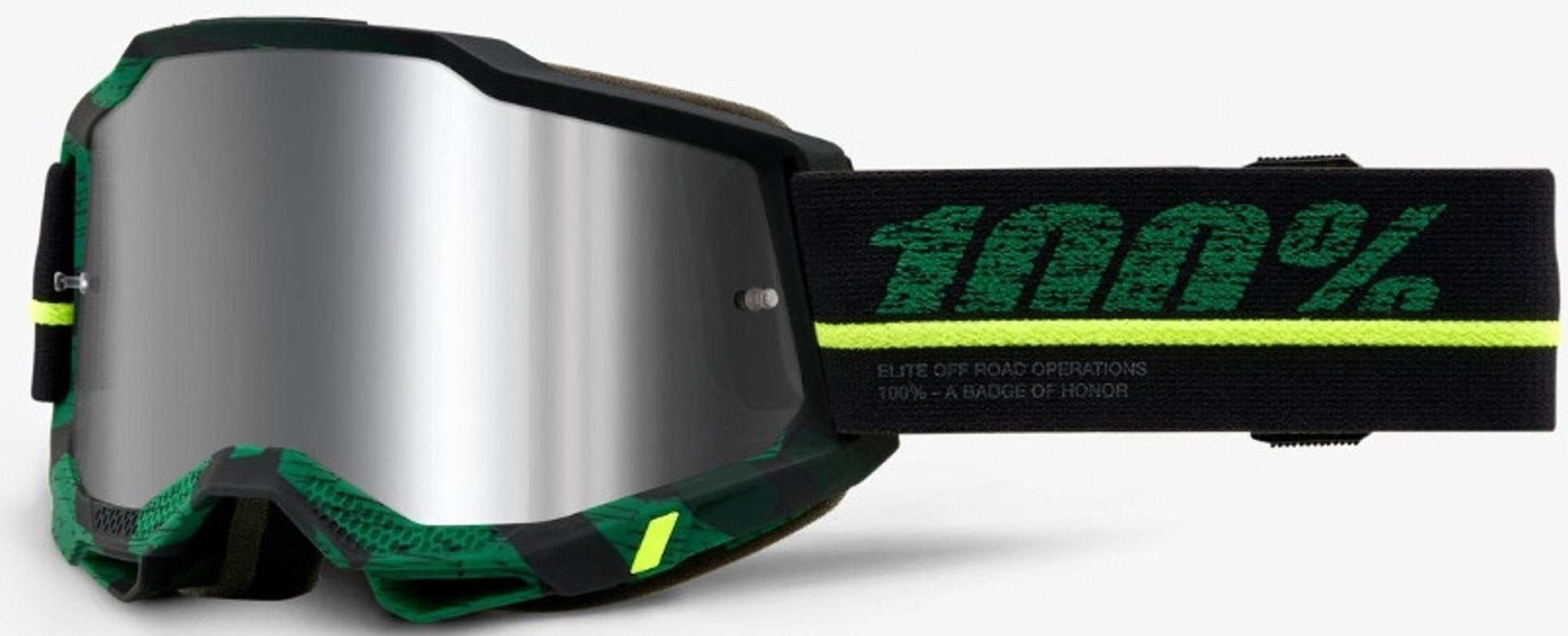 100% Accuri 2 Extra Overlord Motocross Brille 50221-26102